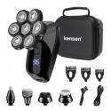 5-in-1 electric shaver with 7D head Kensen