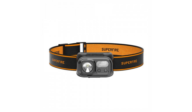 Superfire HL23 headlamp flashlight, 220 lm, USB-C, powerbank