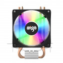 CPU active cooling Aigo ICE 200 (heatsink + fan black)