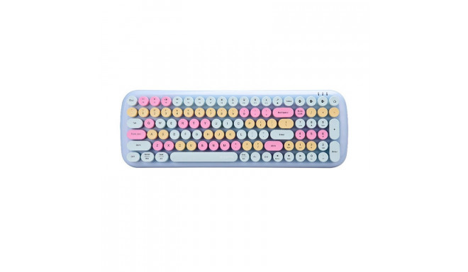 Wireless keyboard MOFII Candy BT (blue)