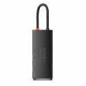 Baseus Lite Series Hub 6w1 USB-C to 2x USB 3.0 + USB-C + HDMI + SD/TF (black)