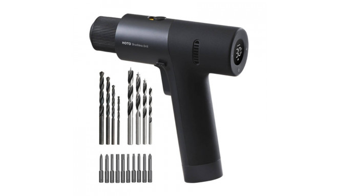Brushless Drill HOTO QWLDZ001, 12V - Akutrellid - Photopoint