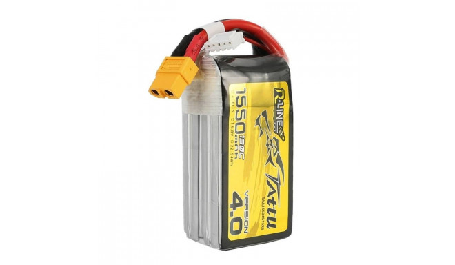 Battery Tattu R-Line Version 4.0 1550mAh 14,8V 130C 4S1P XT60