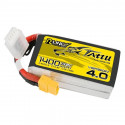 Battery Tattu R-Line 4.0 1400mAh 14.8V 130C 4S1P XT60