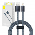 Baseus Dynamic Series cable USB to Lightning, 2.4A, 1m (gray)