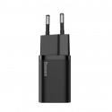 Baseus Super Si Quick Charger 1C 25W (black)