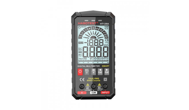 Habotest HT126A Digital Universal Multimeter