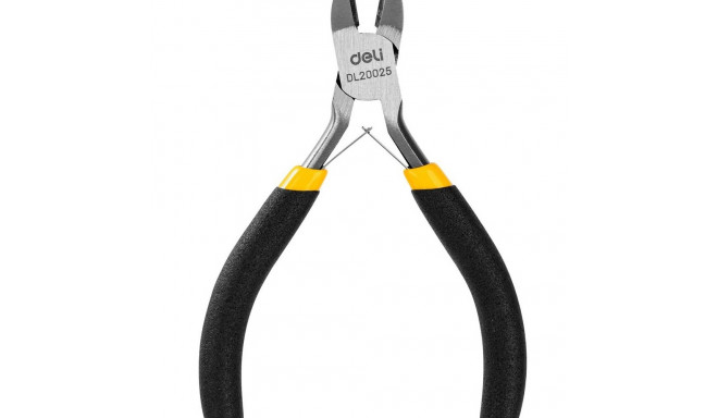 Mini Pliers 5" Deli Tools EDL20025 (yellow)