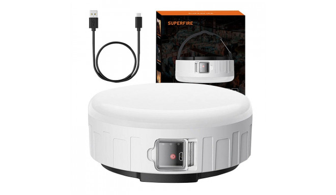 Lampa kempingowa Superfire T25, 400lm, USB
