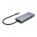 Adapter Hub Orico 5-in-1, HDMI 4K + USB 3.0 + VGA + AUX + USB-C PD 60W