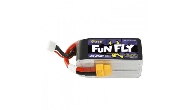 Battery Tattu Funfly 1550mAh 14,8V 100C 4S1P