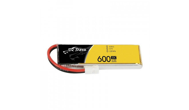 Tattu 600mAh 3.7V 30C 1S1P Molex battery (1pc)