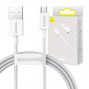 Baseus Superior Series Cable USB to micro USB, 2A, 1m (white)