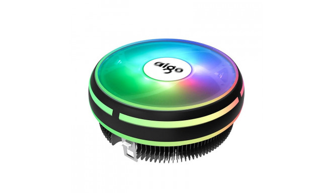 CPU active cooling Aigo Lair LED (heatsink + fan 125x125)