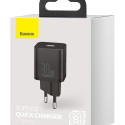 Baseus Super Si Quick Charger 1C 30W (black)