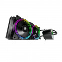 PC Water Cooling AiO Darkflash TR240 RGB 2x 120x120 (black)