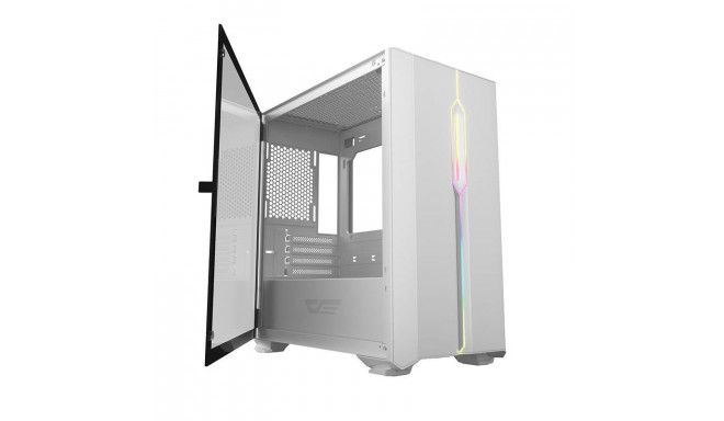 Computer case Darkflash DLM23 LED (white)