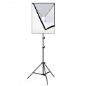 Studio set Puluz softbox 50x70cm, tripod, LED bulb 1 pcs PU5070EU