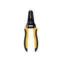 Wire Stripper 0.6-2.6mm Deli Tools EDL2607 (black&yellow)