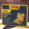 Household Tool Set 48 pcs Deli Tools EDL1048J