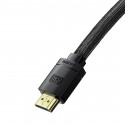 Baseus High Definition Series HDMI 2.1 cable, 8K 60Hz, 3D, HDR, 48Gbps, 1m (black)