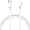 Baseus Superior Series Cable USB to USB-C, 66W, 1m (white)