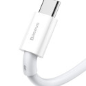 Baseus Superior Series Cable USB to USB-C, 66W, 1m (white)