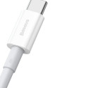 Baseus Superior Series Cable USB to USB-C, 66W, 1m (white)