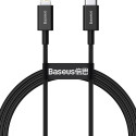 Baseus Superior Series Cable USB-C to iP, 20W, PD, 1m (black)