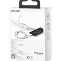 Baseus Superior Series Cable USB to USB-C, 66W, 1m (white)