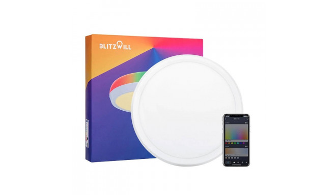 Smart LED Ceiling Light BlitzWolf BW-CLT1 WiFi 2200lm 6500k RGB Tuya