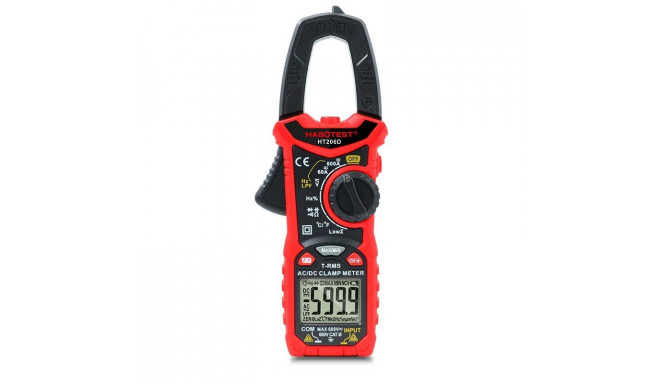 Digital Clamp Meter Habotest HT206D True RMS , NCV, LPF