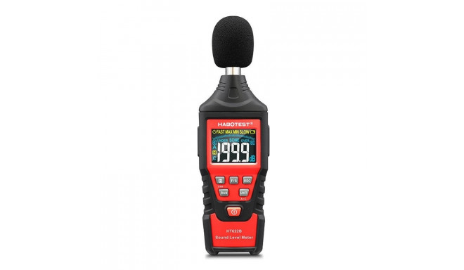 Digital decibel meter Habotest HT622B USB A/C