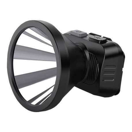 Superfire HL52 headlamp flashlight, 200lm, USB