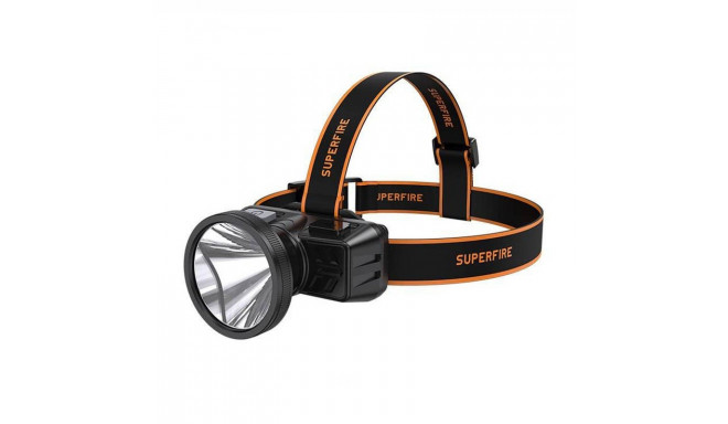 Headlamp Superfire HL51, 160lm, USB