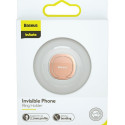 Baseus Invisible Ring holder for smartphones (rose gold)