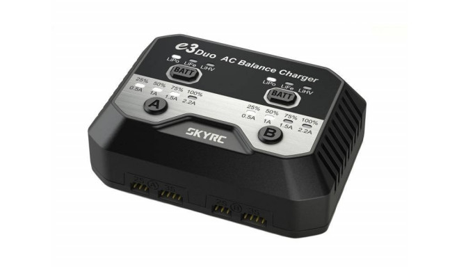 Charger SkyRC e3 Duo 2 x 20W