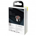 Baseus Magic Car Charger 2x USB QC 3.0 45W (Black)