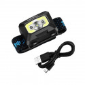 Headlight with non-contact switch Superfire X30, 500lm, USB