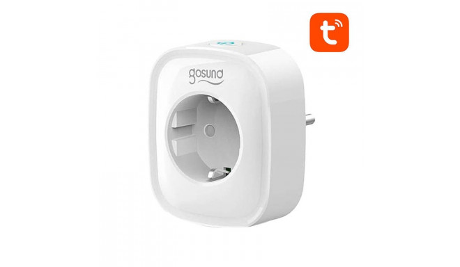 Smart socket WiFi Gosund SP1 E/F- unischuko, Tuya