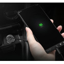 Baseus Square Car Charger PPS QC4.0 / PD3.0 5A 30W (Black)