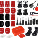 Accessories Puluz Ultimate Combo Kits for sports cameras PKT16 53 in 1