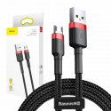 Baseus Cafule Micro USB cable 2.4A 1m (Red+ Black)