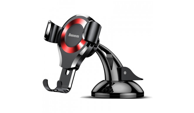 Baseus Osculum gravitational phone holder (red)