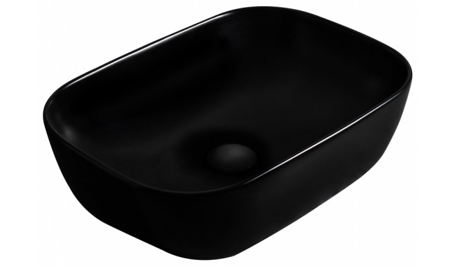 WASHBASIN 46CM ACB8417A MATTE BLACK