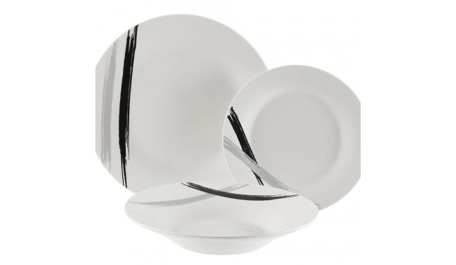 Tableware Versa Porcelain Minimalist 12 Pieces