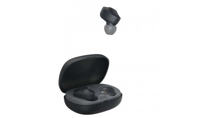 Bluetooth Headphones Hama Freedom Buddy Black Grey (1 Unit)