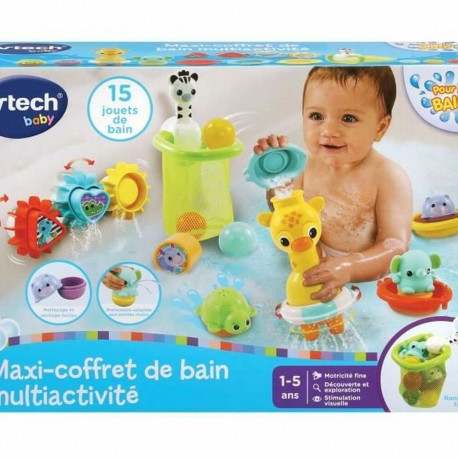 Bath Toys Vtech Baby Coffret De Bain Multi-Activité (FR)