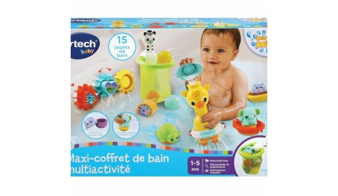 Vannimänguasjad Vtech Baby Coffret De Bain Multi-Activité (FR)