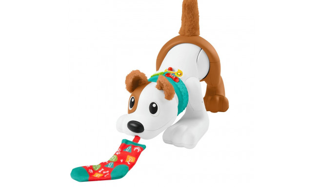 Interactive Dog Fisher Price My Puppy Crawls With Me